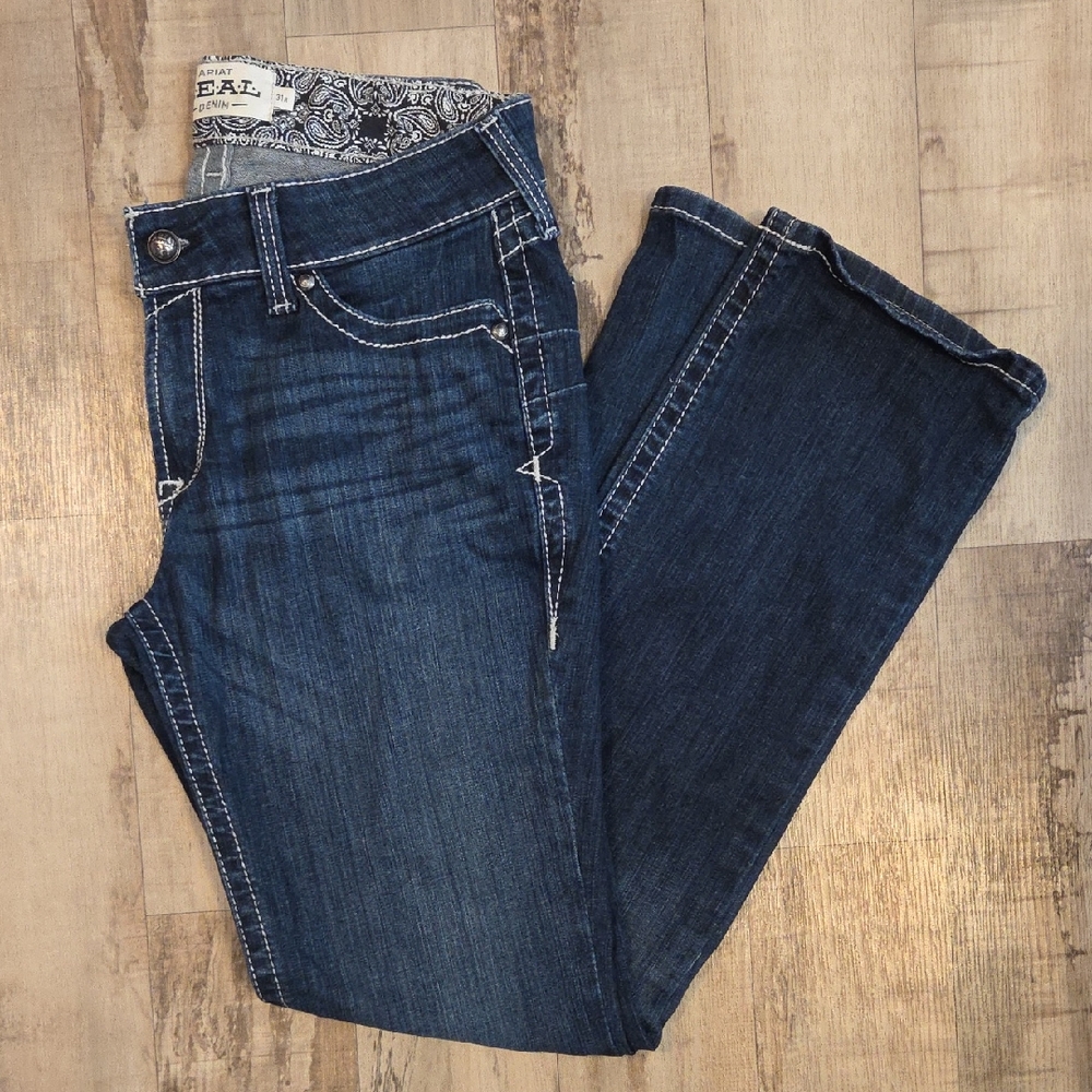 Ariat Women's Boot Cut Jeans SZ 31